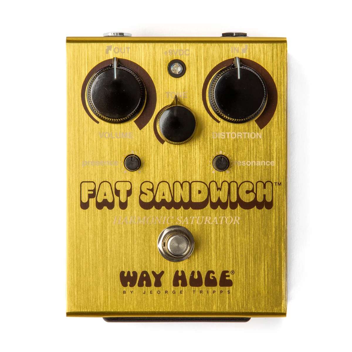 Way Huge Fat Sandwich Harmonic Saturator guitar effects pedal