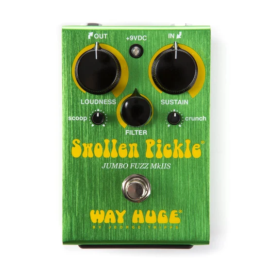 Way Huge Swollen Pickle Jumbo Fuzz MkIIS guitar effects pedal