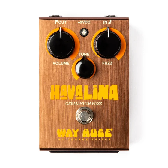 Way Huge Havalina Germanium Fuzz guitar effects pedal