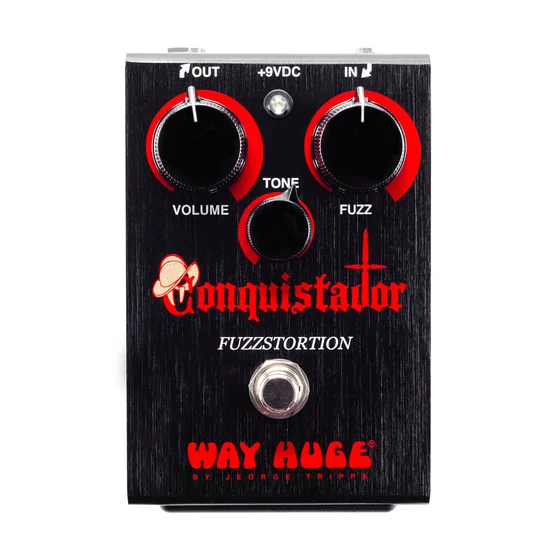 Way Huge Conquistador Fuzzstortion guitar effects pedal