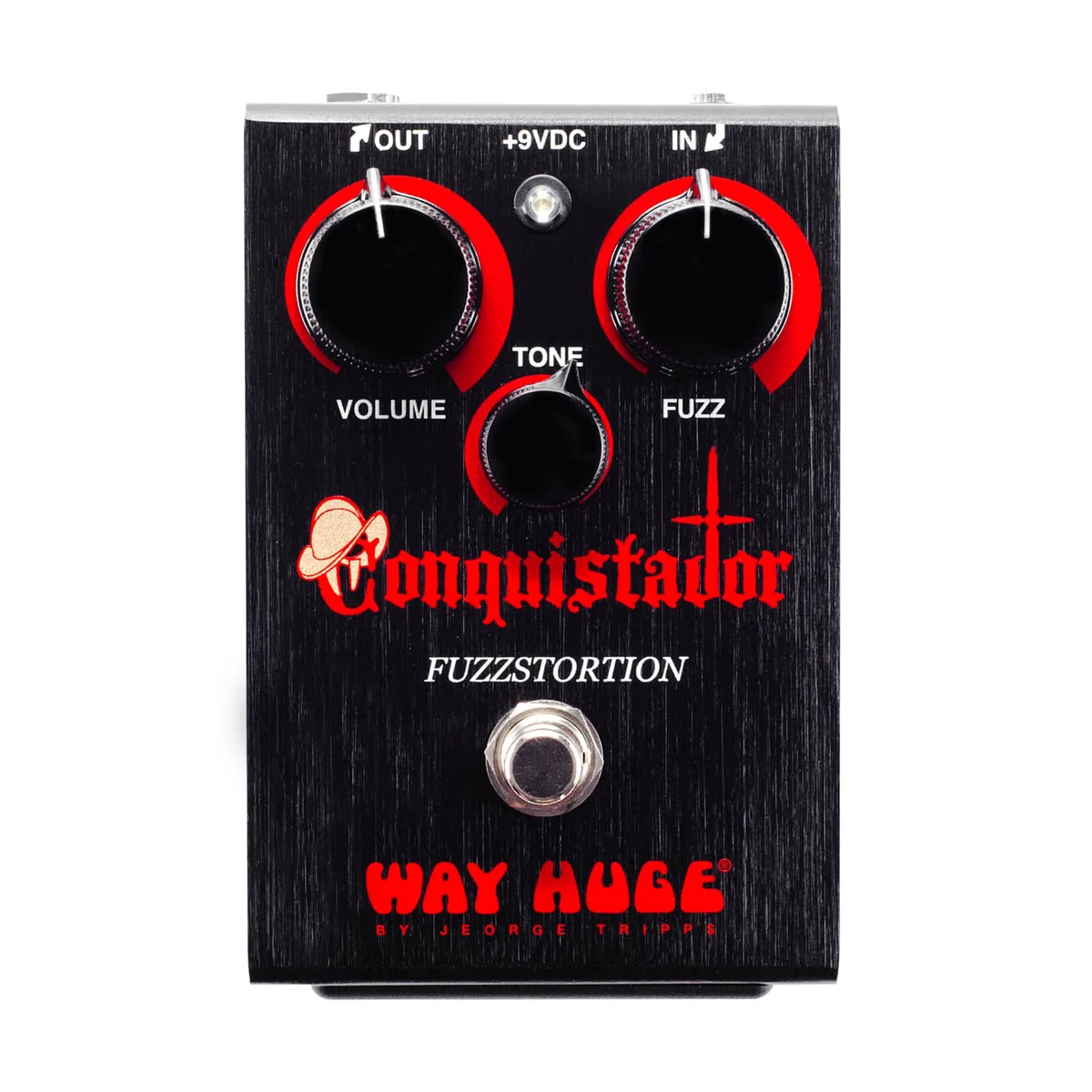 Way Huge Conquistador Fuzzstortion guitar effects pedal