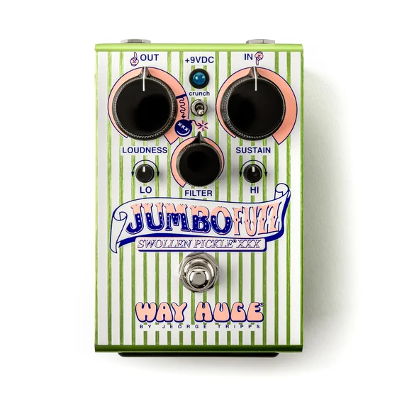 Way Huge Jumbo Fuzz Swollen Pickle XXX guitar effects pedal