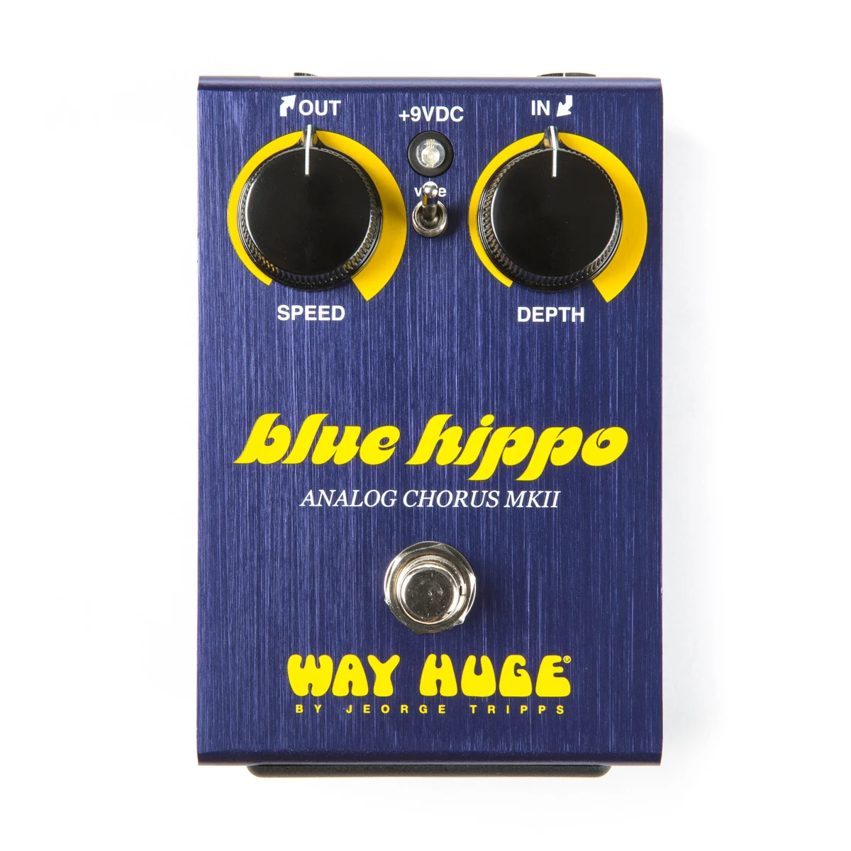 Way Huge Blue Hippo Analog Chorus MkII guitar effects pedal