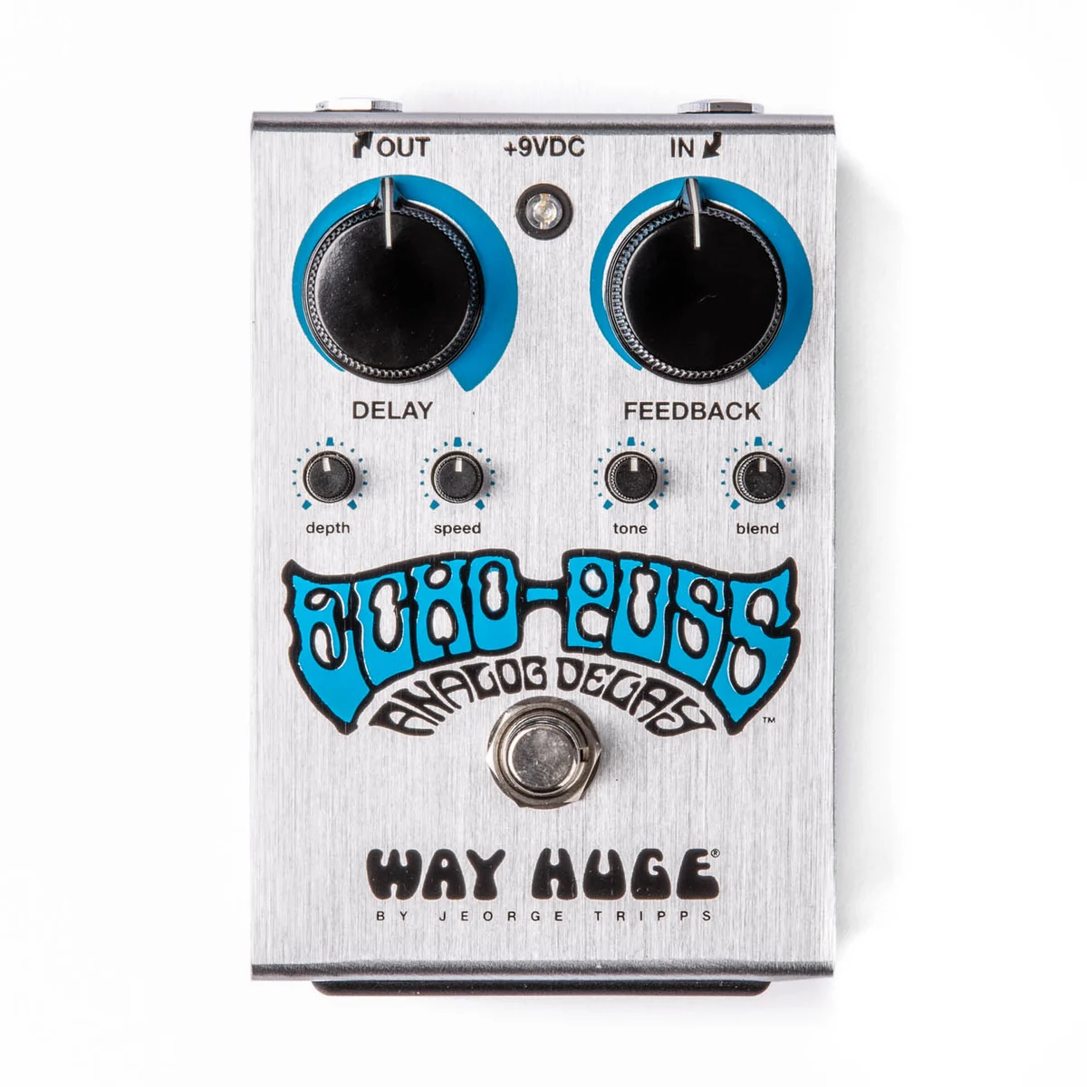 Way Huge Echo-Puss Analog Delay guitar effects pedal
