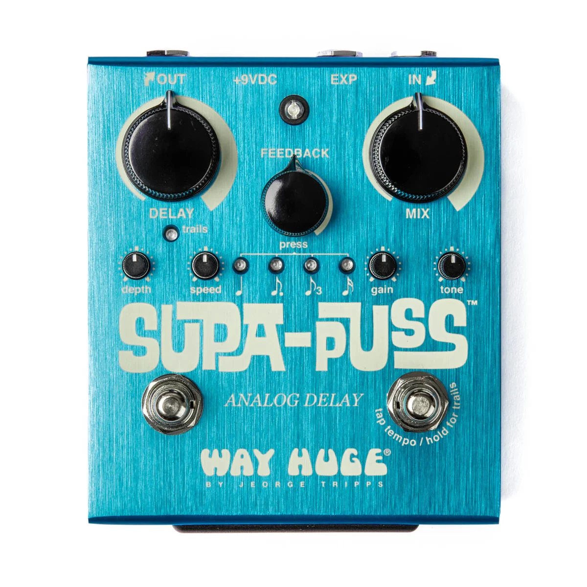 Way Huge Supa-Puss Analog Delay guitar effects pedal