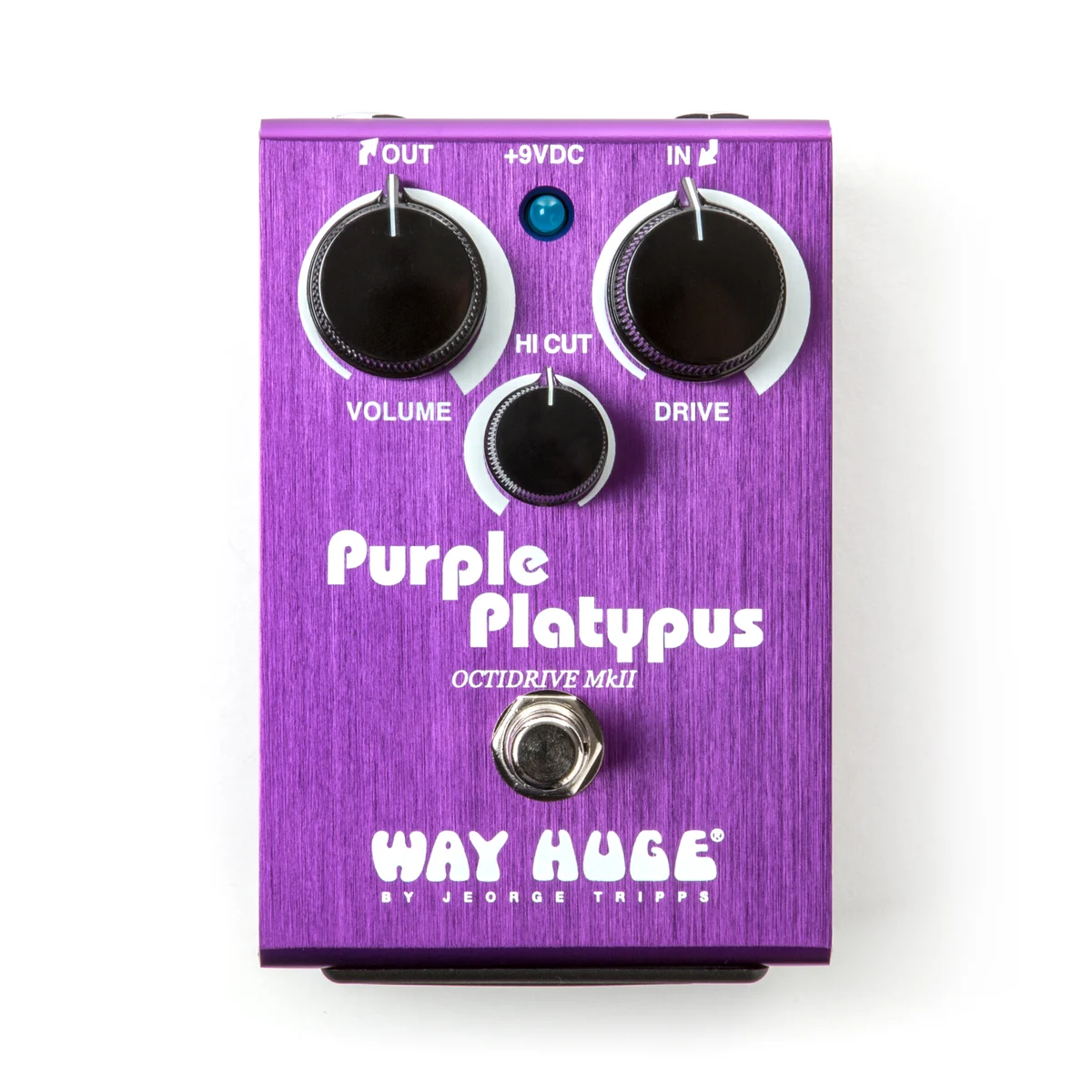 Way Huge Purple Platypus Octidrive MkII guitar effects pedal