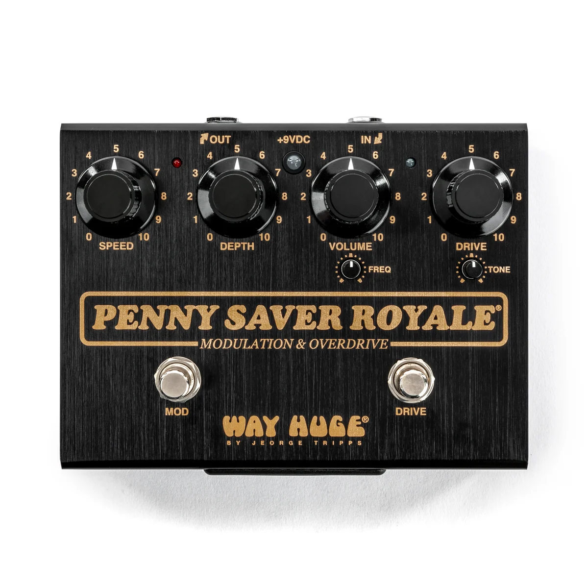 Way Huge Penny Saver Royale Modulation & Overdrive guitar effects pedal