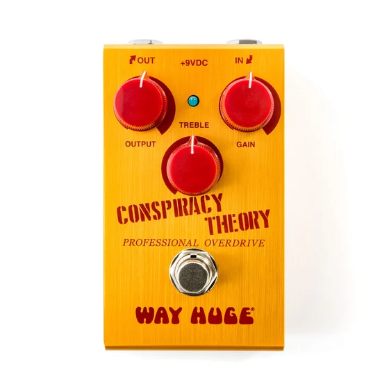 Way Huge Smalls Conspiracy Theory Professional Overdrive guitar effects pedal
