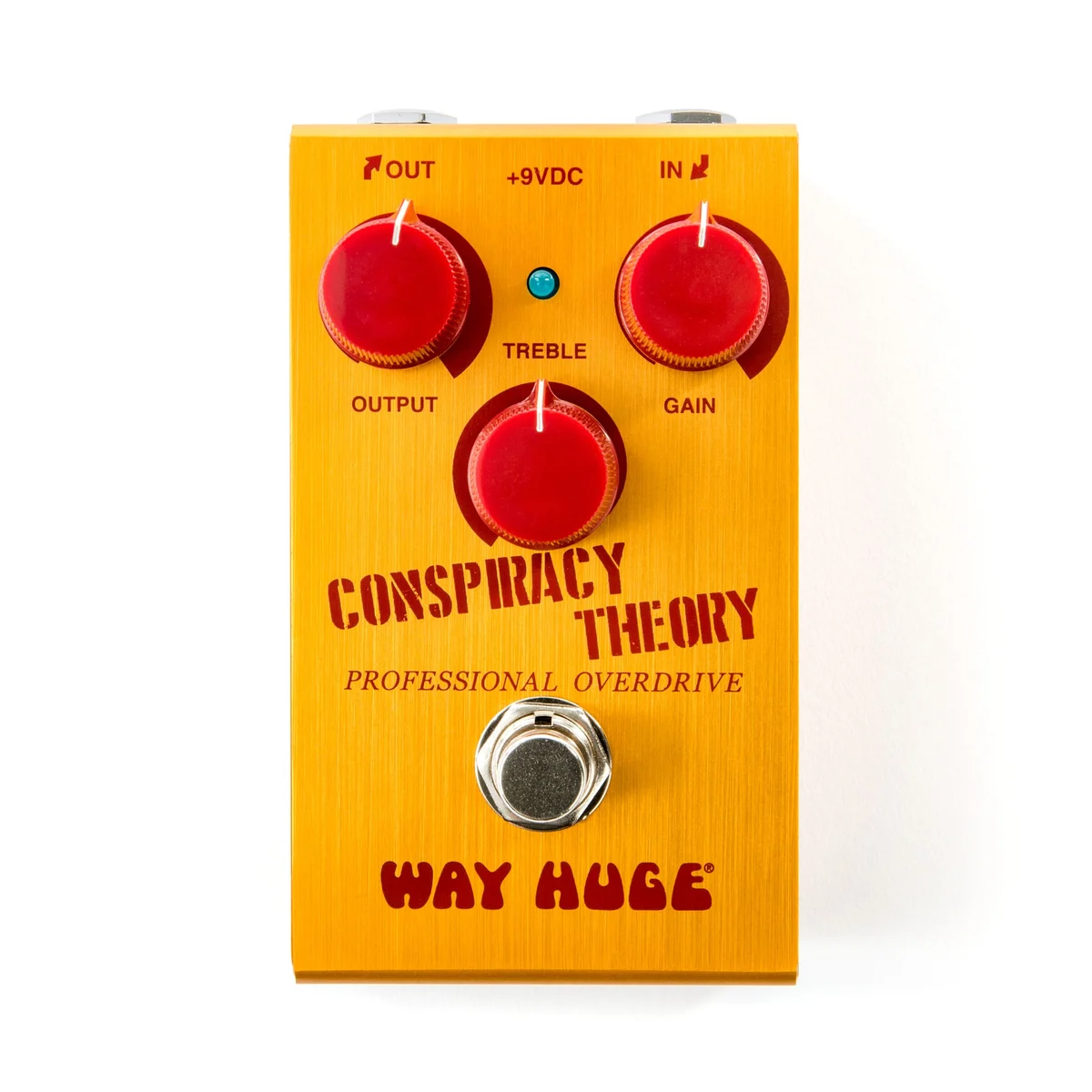 Way Huge Smalls Conspiracy Theory Professional Overdrive guitar effects pedal