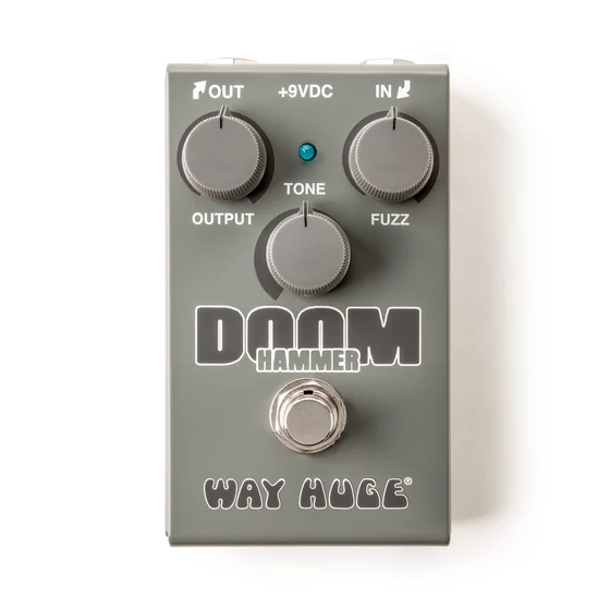 Way Huge Smalls Doom Hammer Fuzz guitar effects pedal