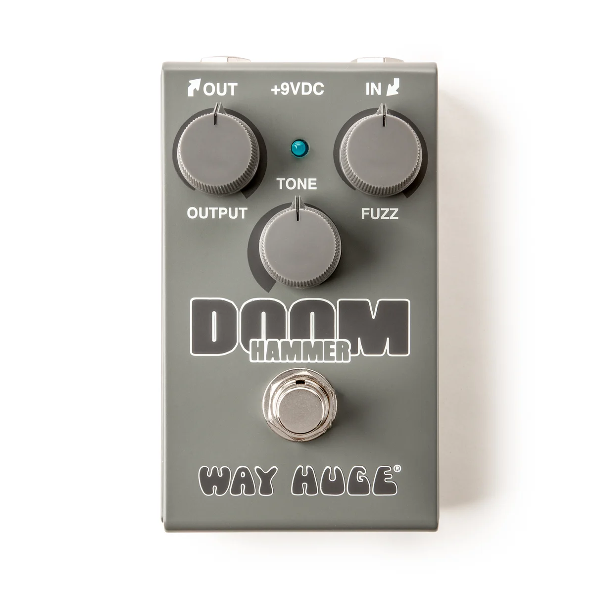 Way Huge Smalls Doom Hammer Fuzz guitar effects pedal