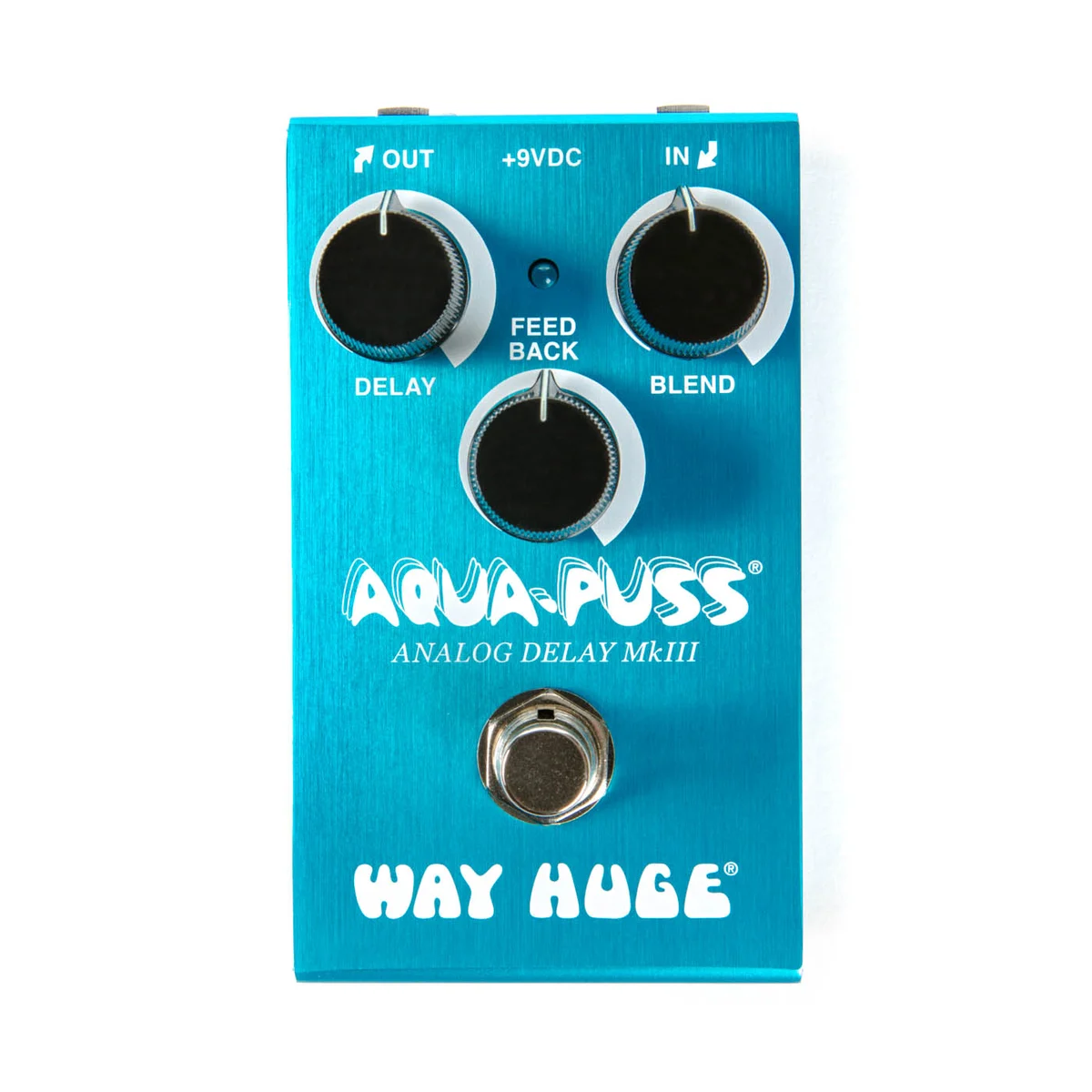 Way Huge Smalls Aqua-Puss Analog Delay guitar effects pedal