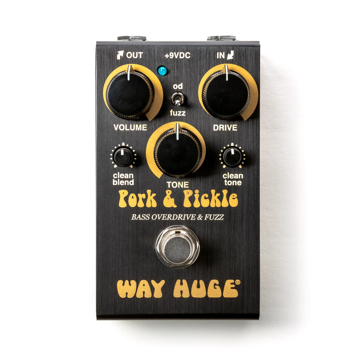 Way Huge Smalls Pork & Pickle Overdrive & Fuzz guitar effects pedal